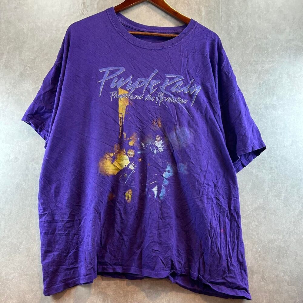 Prince Men's Purple T-shirt